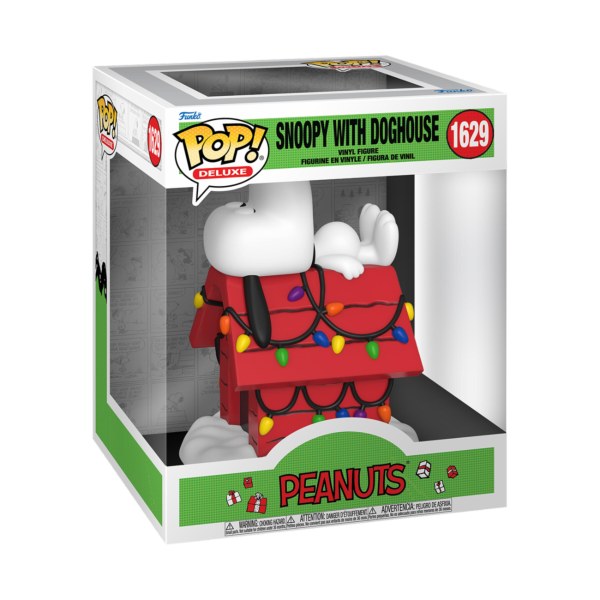 Snoopy Peanuts Pop! Deluxe 1629 Snoopy & Doghouse