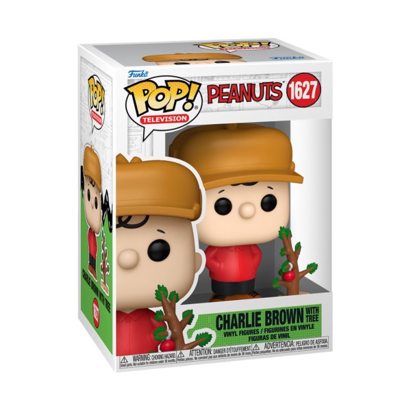 Snoopy Peanuts Pop! 1627 Charlie Brown