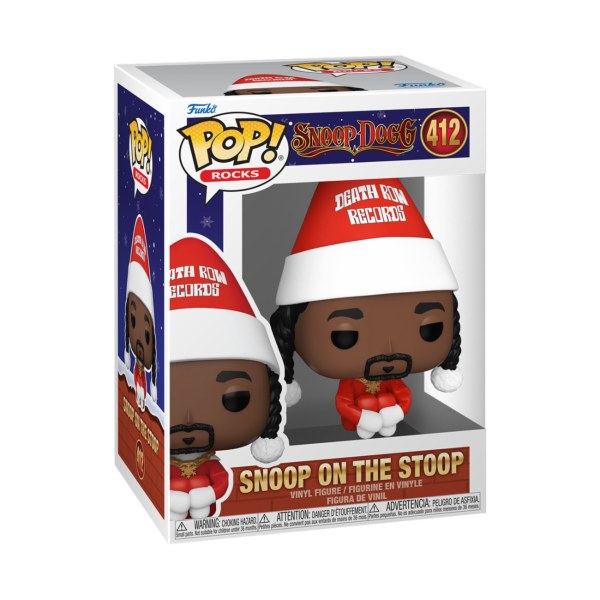 Snoop Dogg Pop! 412 Snoop On A Stoop