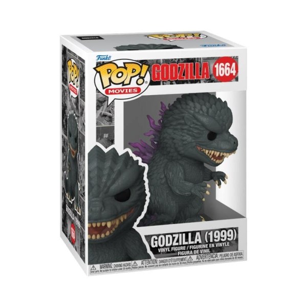 Godzilla 70e verjaardag Pop! 1664 Godzilla 1999