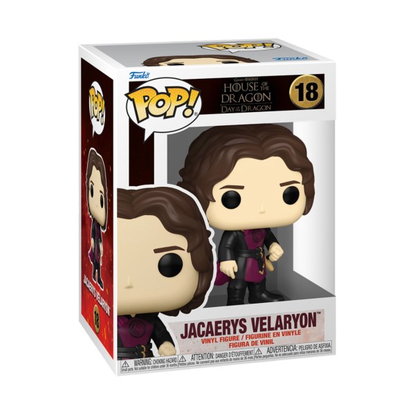 Huis van de Draak Pop! 18 Jarcarys Valaryon