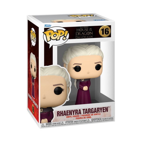 Huis van de Draak Pop! 16 Rhaenyra Targaryen