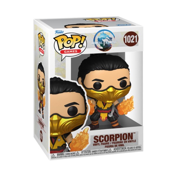 Mortal Kombat Pop! 1021 Schorpioen