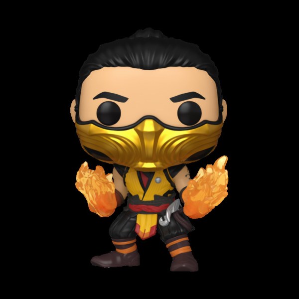 Mortal Kombat Pop! 1021 Schorpioen