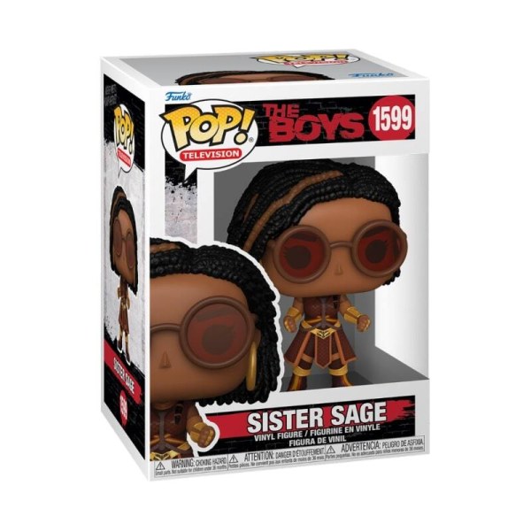De jongens Pop! 1599 S3 Sister Sage