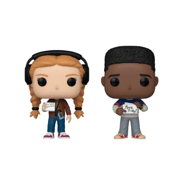 Stranger Things Pop S4 Max & Lucas 2-pack