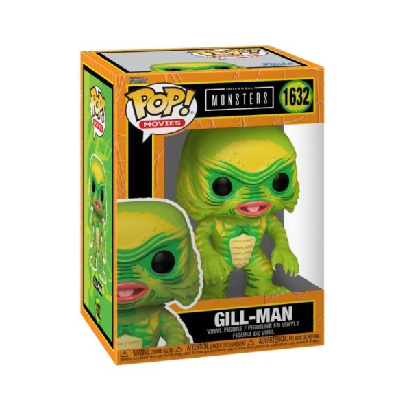 Universele Monsters Pop! 1632 S5 Creature du Lagon Noir