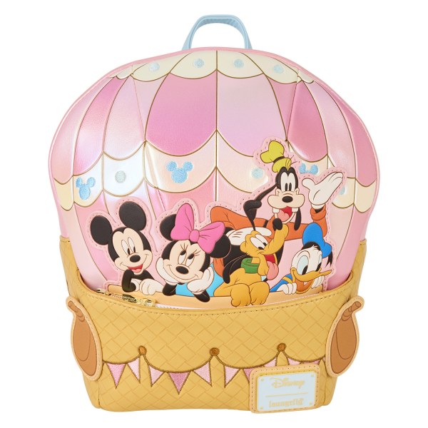 Mickey & vrienden mini rugzak - DISNEY LOUNGEFLY