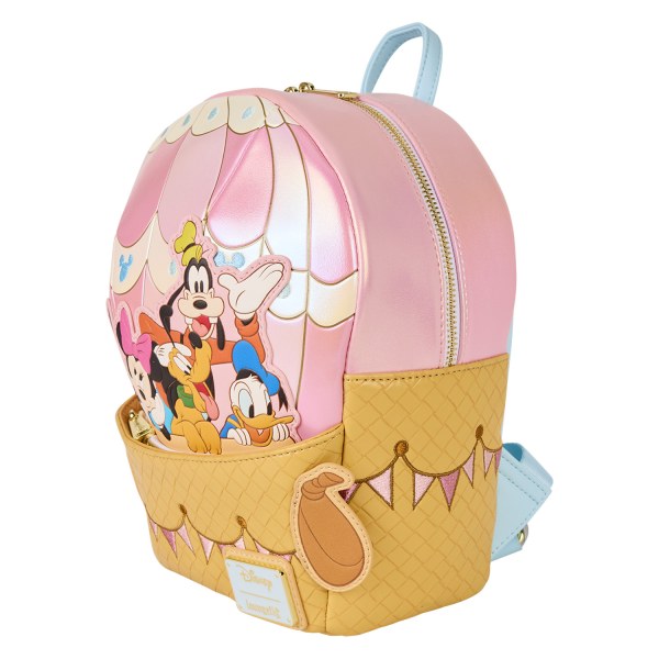 Mickey & vrienden mini rugzak - DISNEY LOUNGEFLY