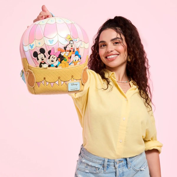 Mickey & vrienden mini rugzak - DISNEY LOUNGEFLY