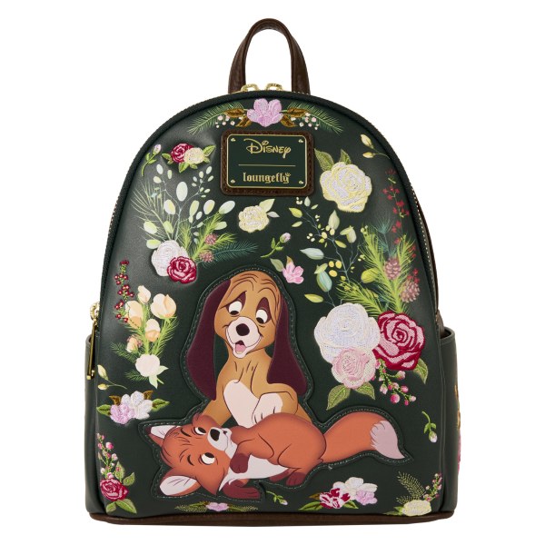 mini rugzak Fox and the Hound - DISNEY LOUNGEFLY