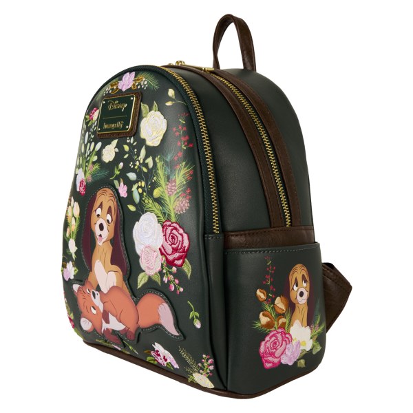 mini rugzak Fox and the Hound - DISNEY LOUNGEFLY