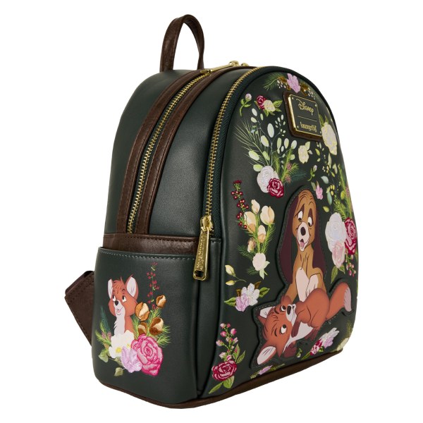 mini rugzak Fox and the Hound - DISNEY LOUNGEFLY