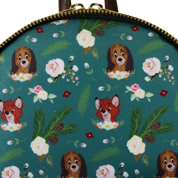 mini rugzak Fox and the Hound - DISNEY LOUNGEFLY