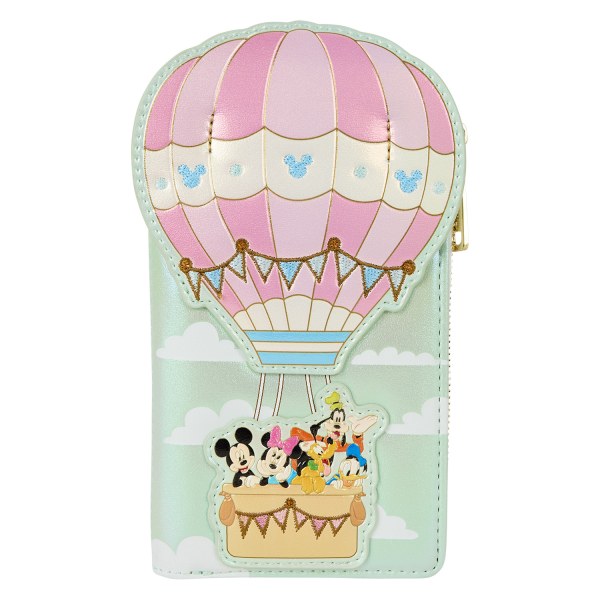 Mickey & vrienden portemonnee - DISNEY LOUNGEFLY