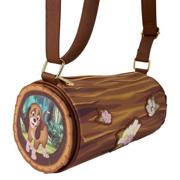 De Fox and the Hound Schoudedtas - DISNEY LOUNGEFLY