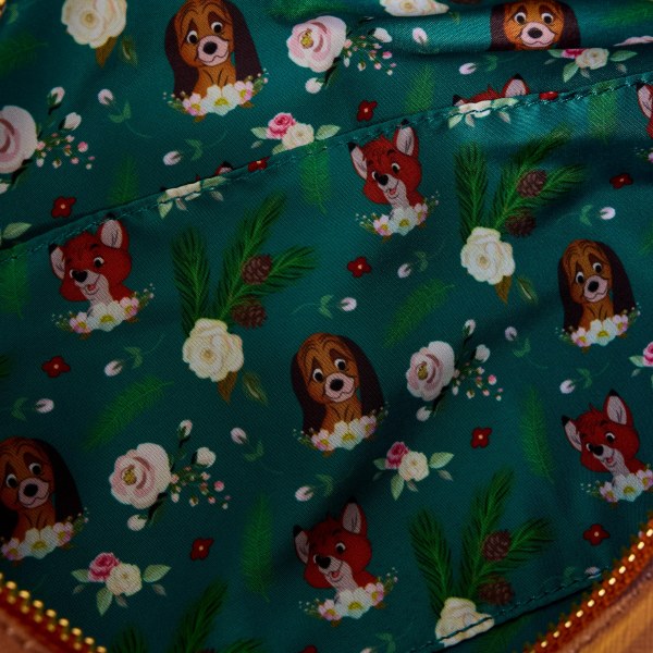 De Fox and the Hound Schoudedtas - DISNEY LOUNGEFLY