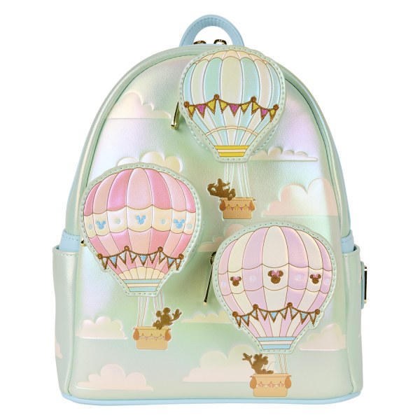 Disney Mickey and Friends Luchtballon rugzak 26cm - Disney Loungefly