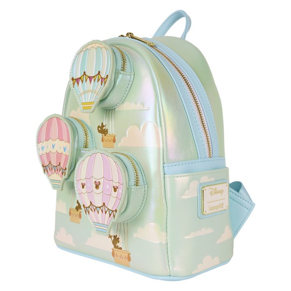 Disney Mickey and Friends Luchtballon rugzak 26cm - Disney Loungefly