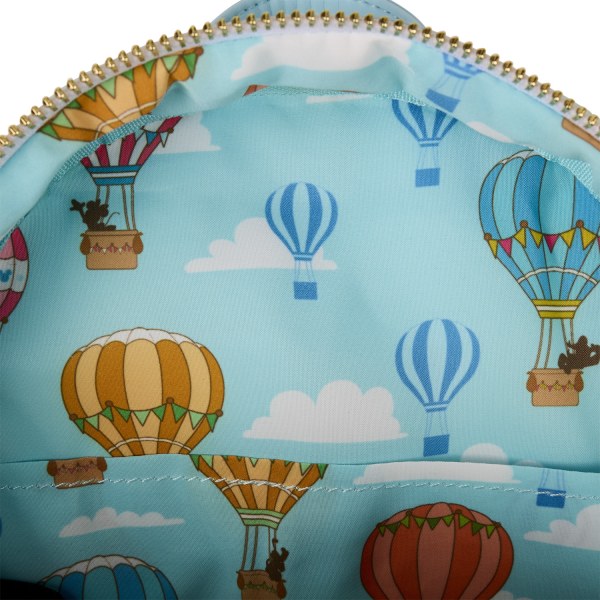Disney Mickey and Friends Luchtballon rugzak 26cm - Disney Loungefly