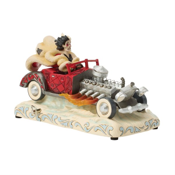 CRUELLA IN CAR MUSICAL - DISNEY TRADITIONS