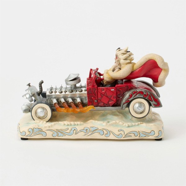 CRUELLA IN CAR MUSICAL - DISNEY TRADITIONS