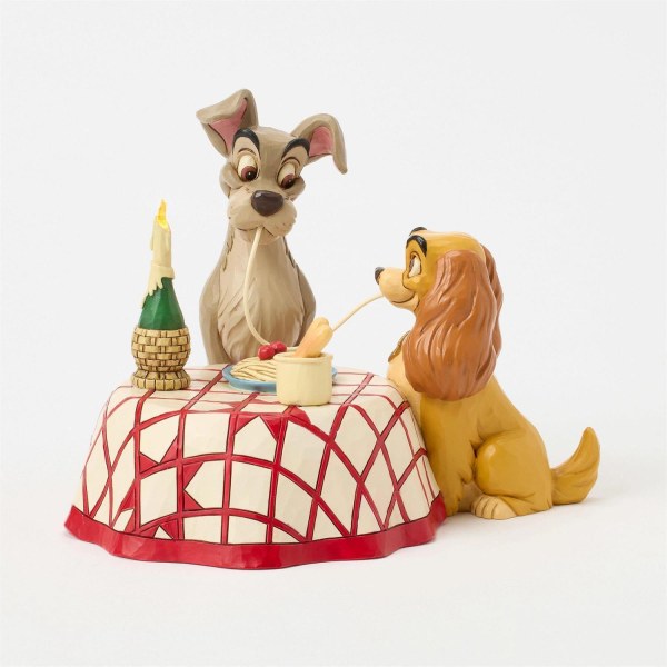 LADY EN DE VAGEBOND SPAGHETTI - DISNEY TRADITIONS