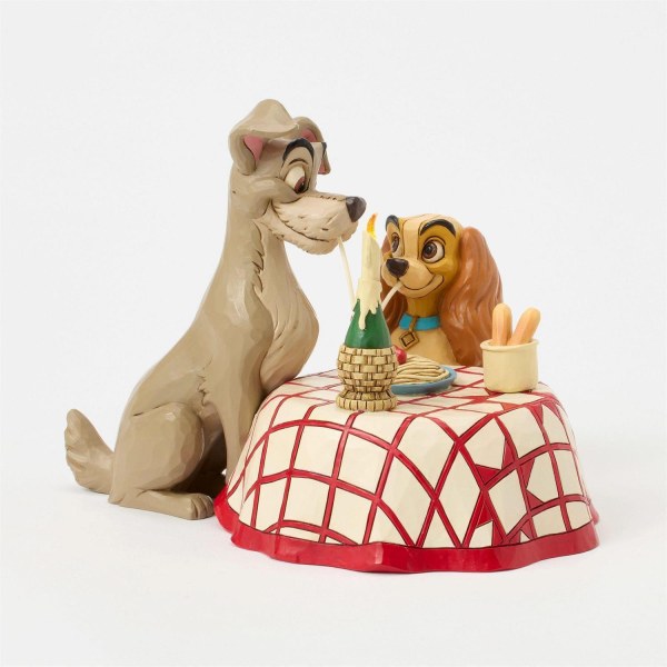 LADY EN DE VAGEBOND SPAGHETTI - DISNEY TRADITIONS