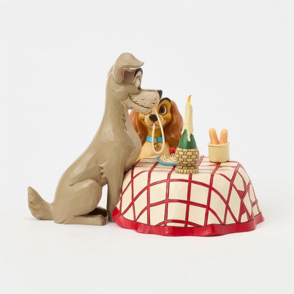 LADY EN DE VAGEBOND SPAGHETTI - DISNEY TRADITIONS