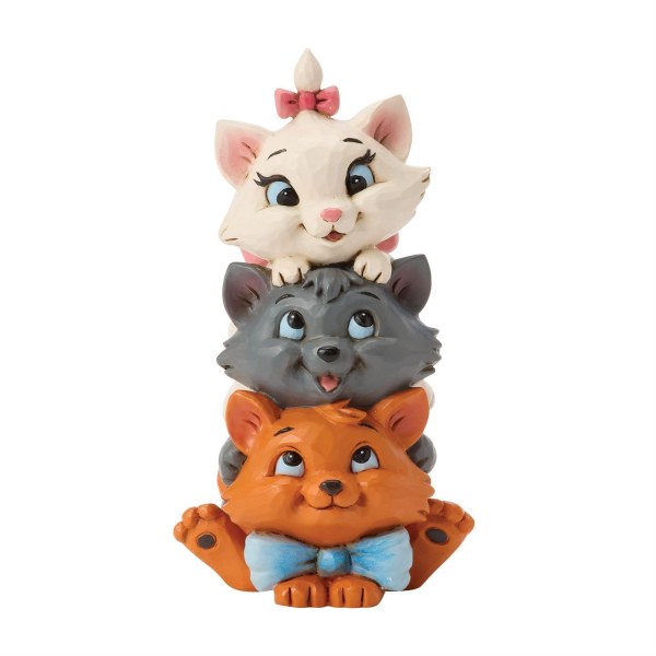 Aristocats gestapelde mini - DISNEY TRADITIONS