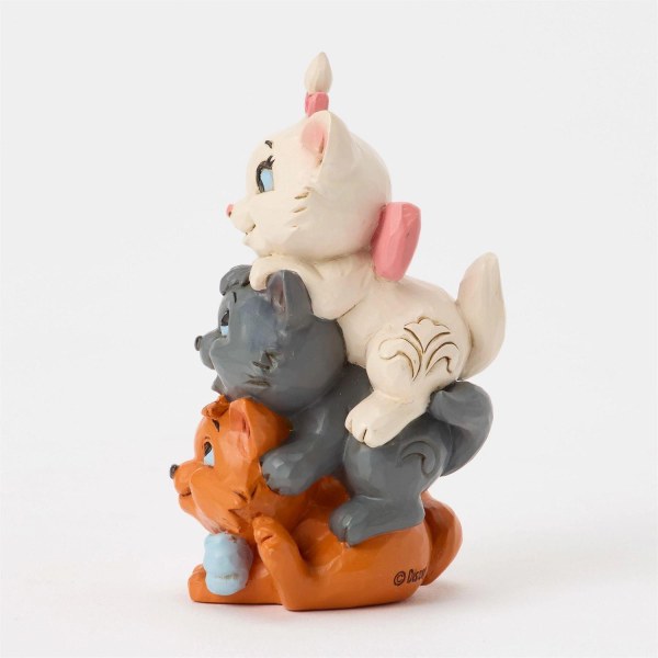 Aristocats gestapelde mini - DISNEY TRADITIONS