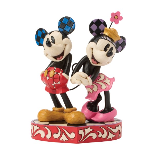 MICKEY EN MINNIE HOUDEN VAN - DISNEY TRADITIONS