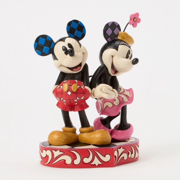 MICKEY EN MINNIE HOUDEN VAN - DISNEY TRADITIONS