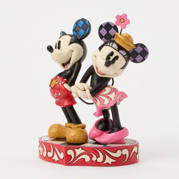 MICKEY EN MINNIE HOUDEN VAN - DISNEY TRADITIONS