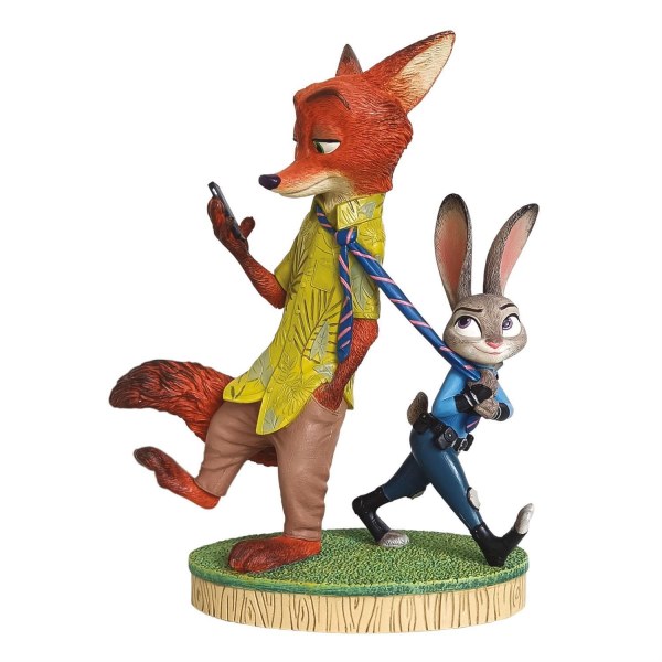 ZOOTOPIA NICK EN JUDY - DISNEY SHOWCASE