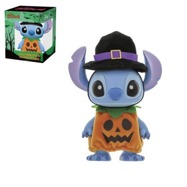 HALLOWEEN POMPOEN STITCH FIGUURTJES - DISNEY GRAND JESTER