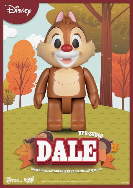 Disney: Klassieke Chip 'n' Dale Sjaakende Knal PVC Figuur Dale 33 cm
