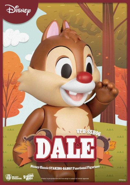 Disney: Klassieke Chip 'n' Dale Sjaakende Knal PVC Figuur Dale 33 cm