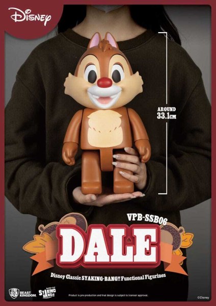 Disney: Klassieke Chip 'n' Dale Sjaakende Knal PVC Figuur Dale 33 cm