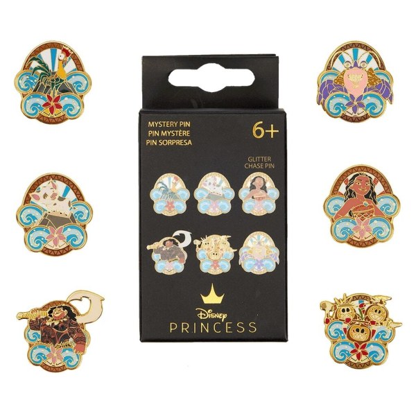 MOANA Mysterie Box Pin - DISNEY LOUNGEFLY