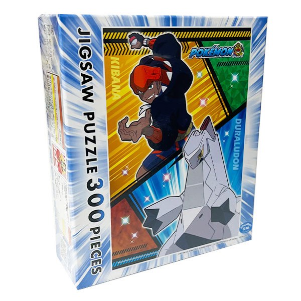 Kibana & Juraldon puzzel van 300 stukjes - Pokémon