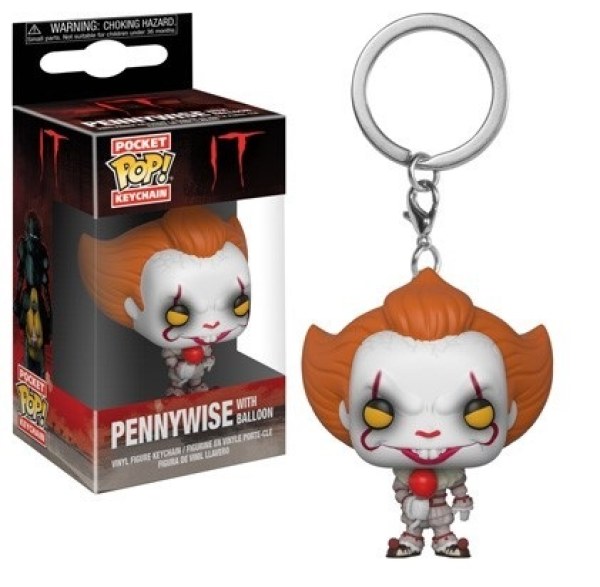 Horror Pocket Pop It Pennywise met ballon