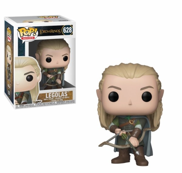 Lord of the Ring Pop! 628 Legolas