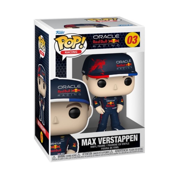 Formule 1 Pop! Max Verstappen