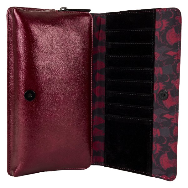 Disney schurken clutch schoudertas - DISNEY LOUNGEFLY