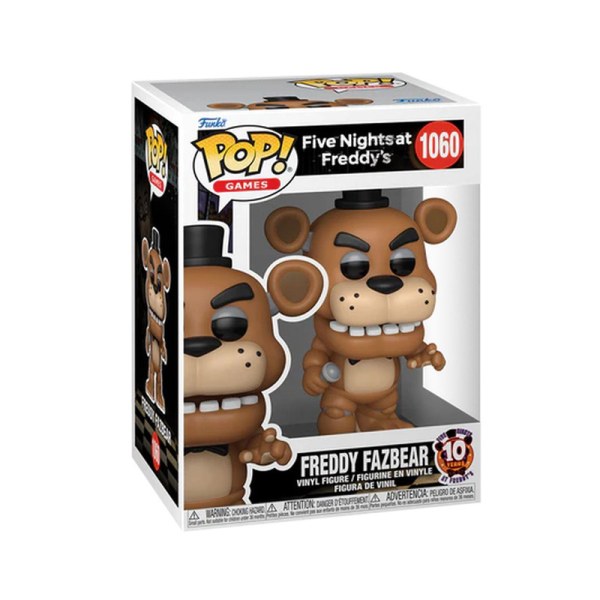 Vijf nachten bij Freddy's Pop! 1060 10e verjaardag Freddy
