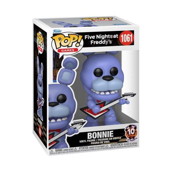 Vijf nachten bij Freddy's Pop! 1061 10e verjaardag Bonnie