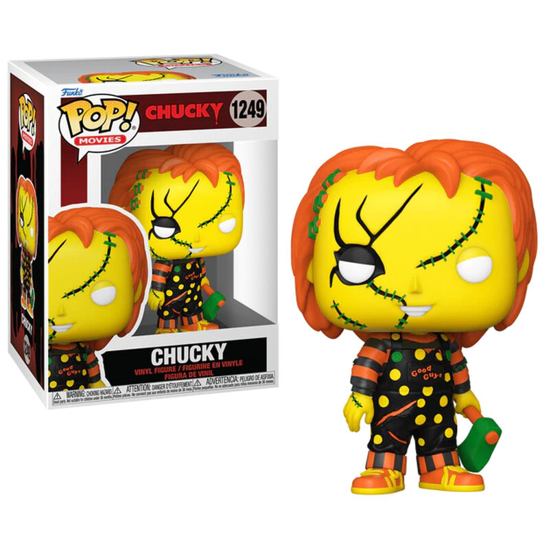 Chucky POP! 1249 Chucky Vintage Bad Guy-versie