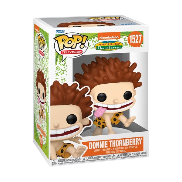 Nickelodeon Pop! 1527 Familie de la Jungle - Donnie