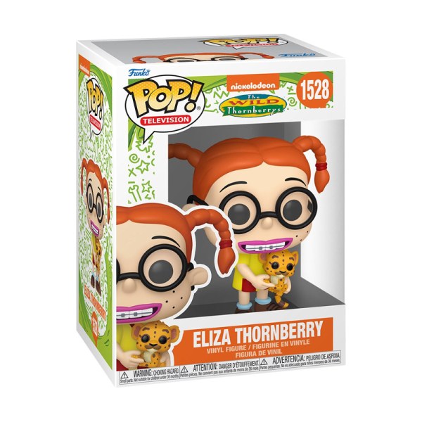 Nickelodeon Pop! 1528 Jungle Familie Eliza